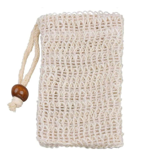 Sisal Soap Bag