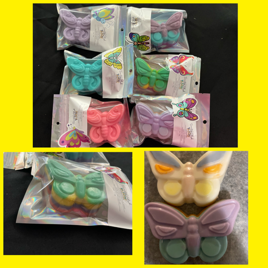 Butterfly Soap